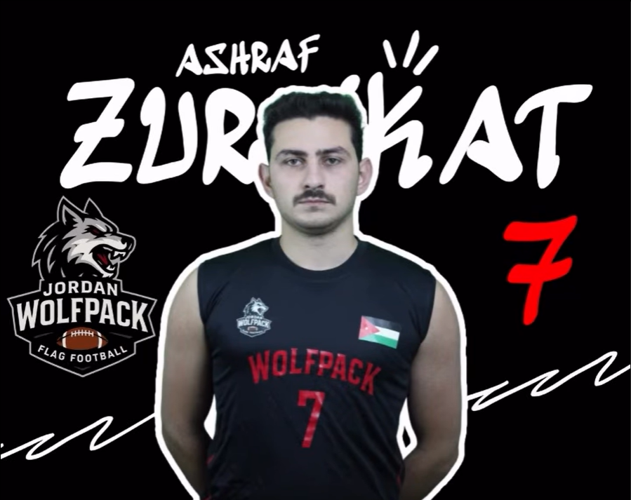 Ashraf Zureikat — Jordan Wolfpack player card