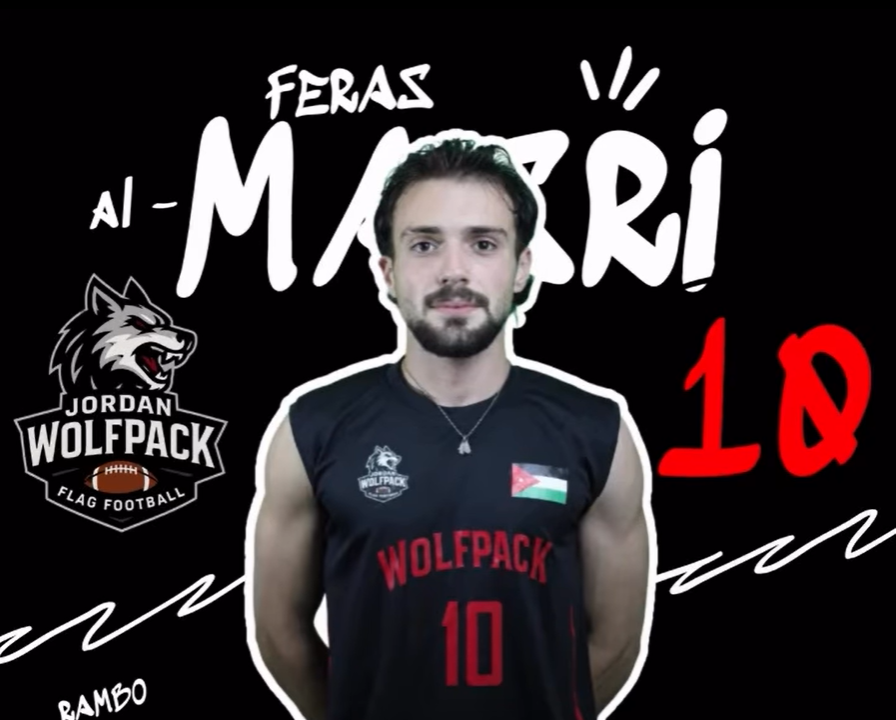 Feras Al-Masri — Jordan Wolfpack player card