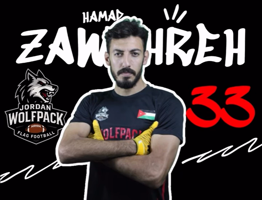 Hamad Zawahreh — Jordan Wolfpack player card