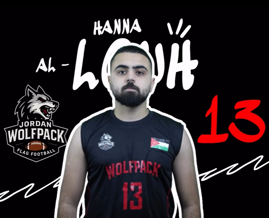 Hanna Al-Louh — Jordan Wolfpack player card