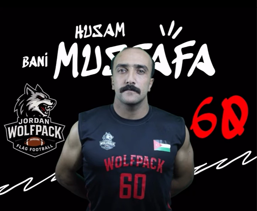Husam Bani Mustafa — Jordan Wolfpack player card