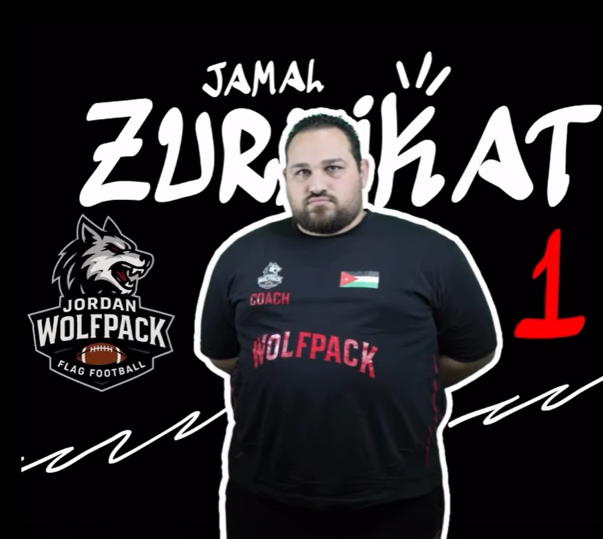 Jamal Zureikat — Jordan Wolfpack player card