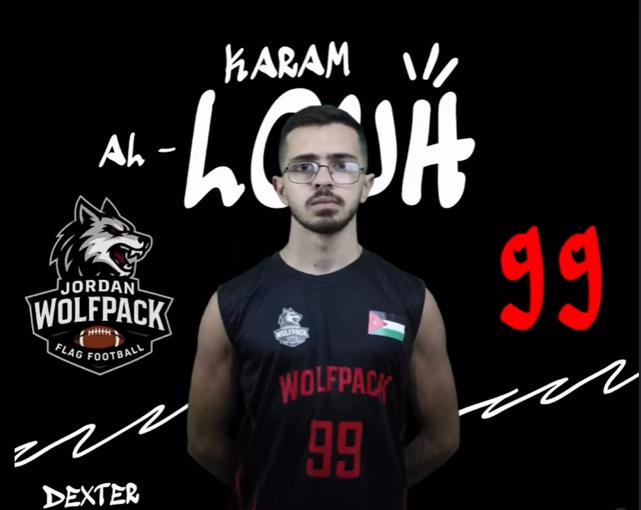 Karam Al-Louh — Jordan Wolfpack player card