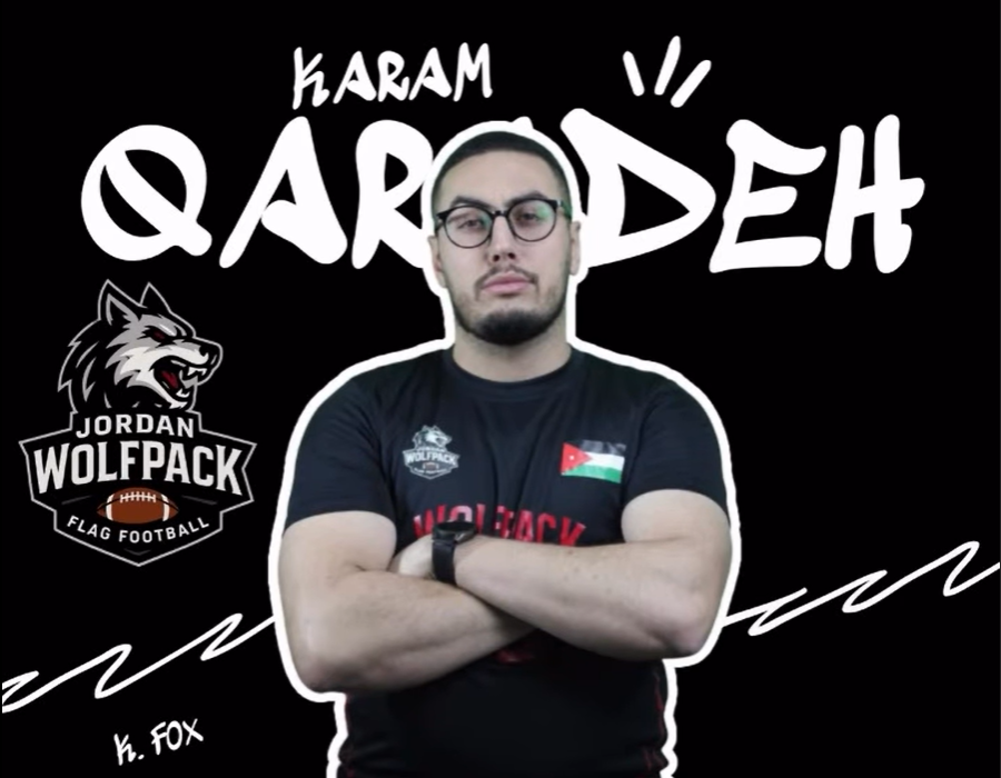 Karam Qaradeh — Jordan Wolfpack player card