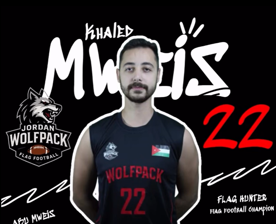 Khaled Mweis — Jordan Wolfpack player card