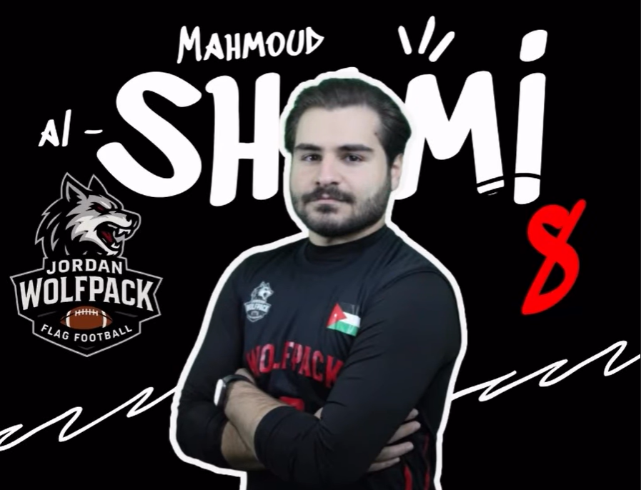 Mahmoud Al-Shami — Jordan Wolfpack player card