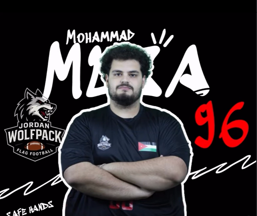Mohammad Maza — Jordan Wolfpack player card