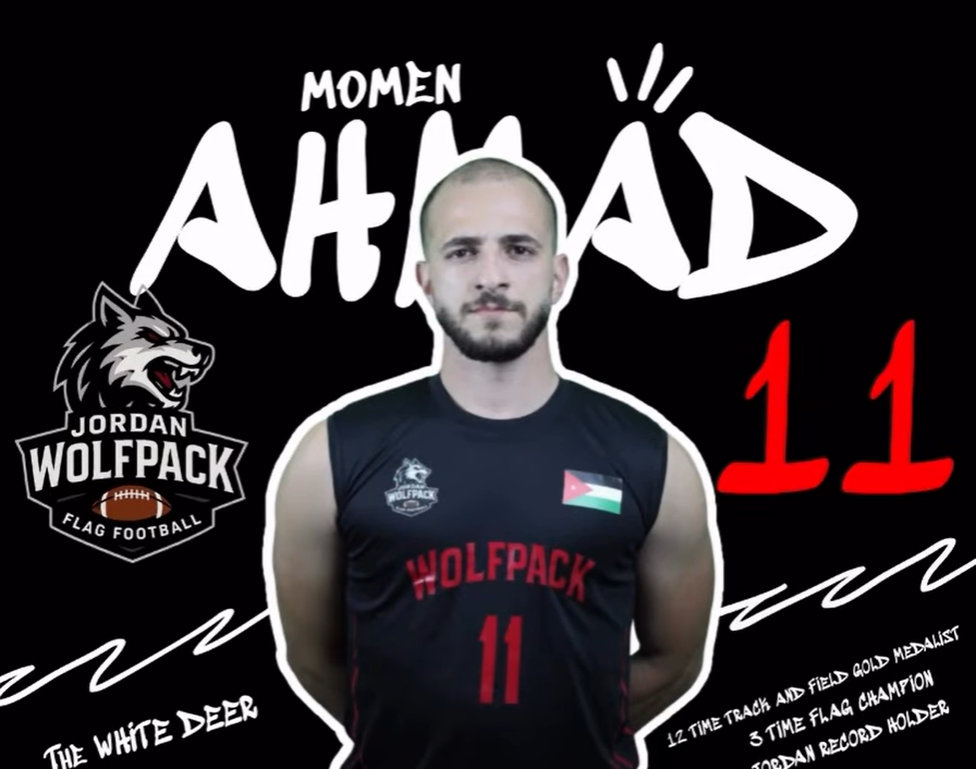 Momen Ahmad — Jordan Wolfpack player card
