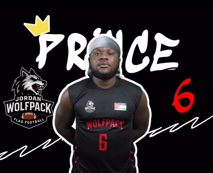 Prince — Jordan Wolfpack player card