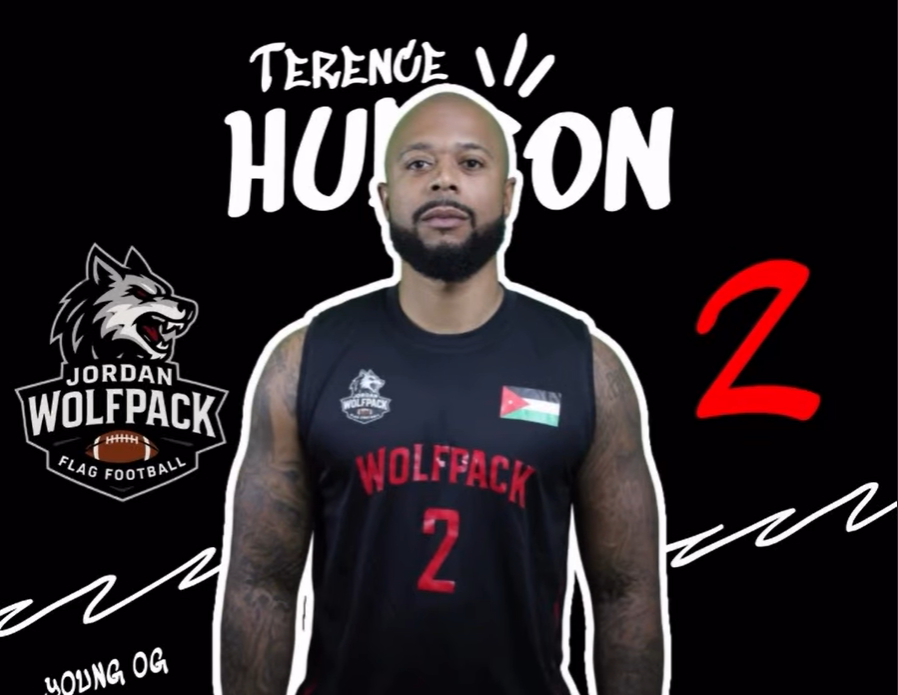 Terence Hudson — Jordan Wolfpack player card